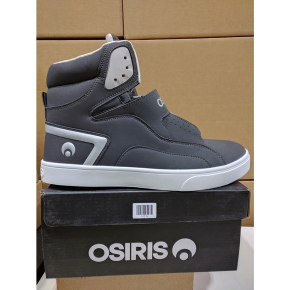 Osiris Rize Ultra Charcoal White
